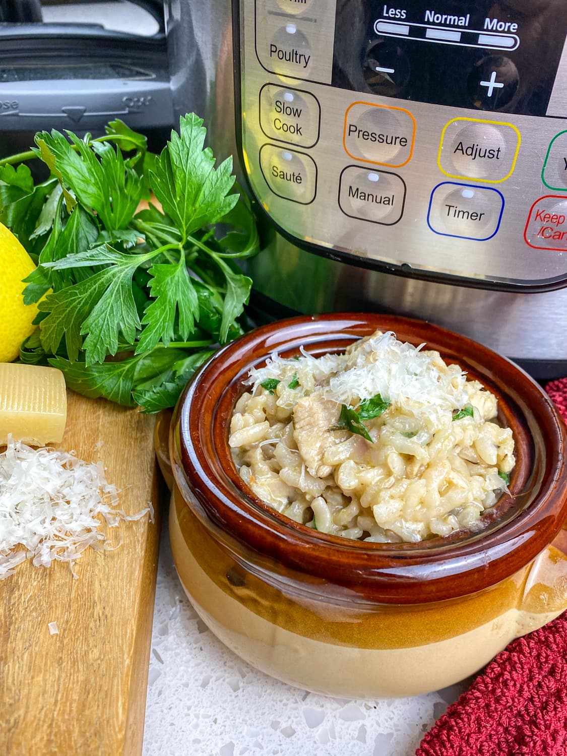 Instant Pot and Risotto