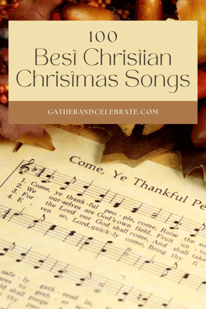 Christmas Music Sheet