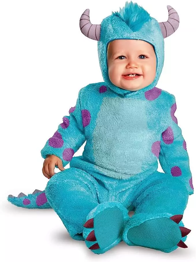 Disney Pixar Monsters University Sulley Infant Costume