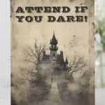Haunted Mansion Party Invitations